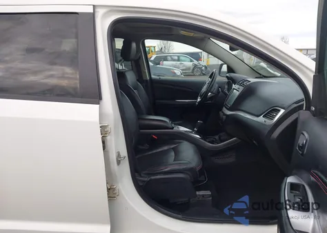 2013 Dodge Journey R/T Rallye from USA, damaged, VIN 3C4PDDEG6DT657801